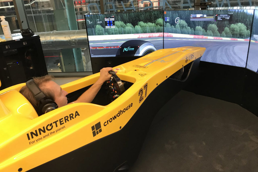 Heinz Harald Frentzen Racing Unleashed München Lounge 2021