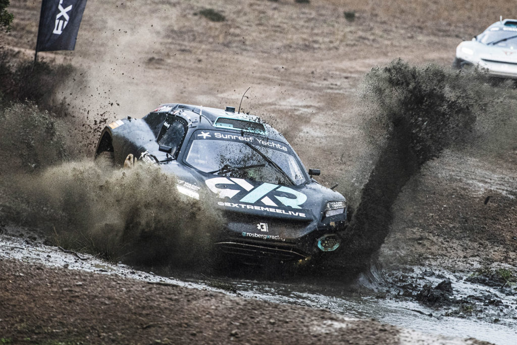 Molly Taylor (AUS)/Johan Kristoffersson (SWE), Rosberg X Racing Extreme E Sardinien 2021