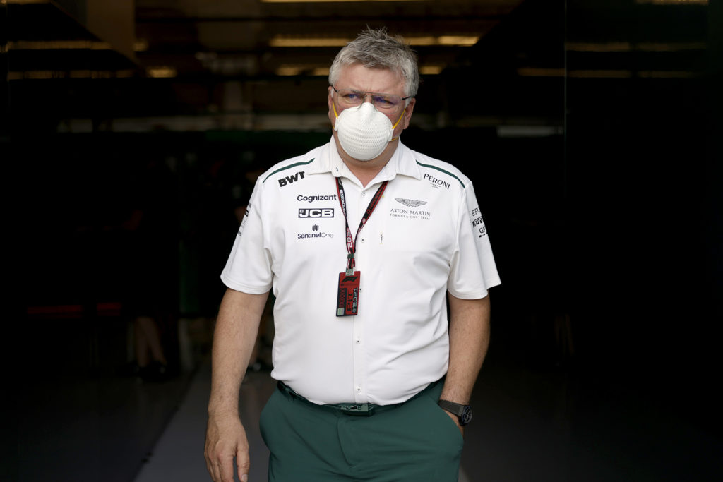 Formel 1 Aston Martin Teamchef Otmar Szafnauer 2021