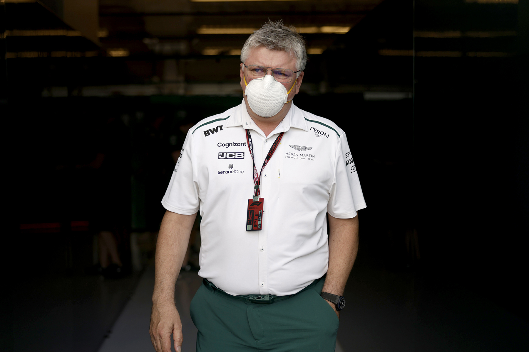 Formel 1 Aston Martin Teamchef Otmar Szafnauer 2021