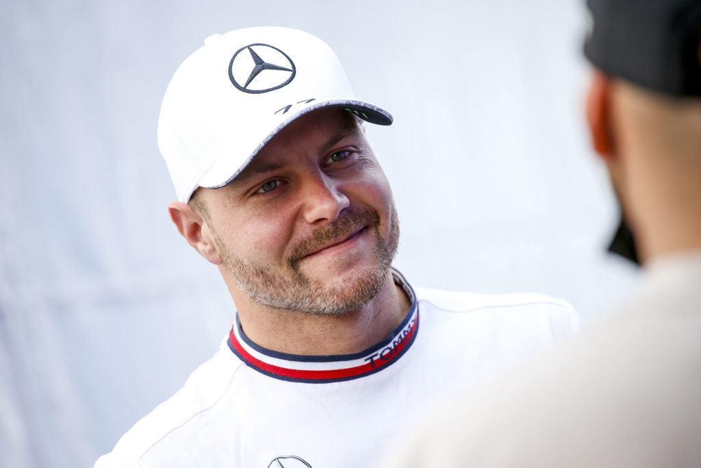 Formel 1 Valtteri Bottas Mercedes Mexiko GP Quali 2021