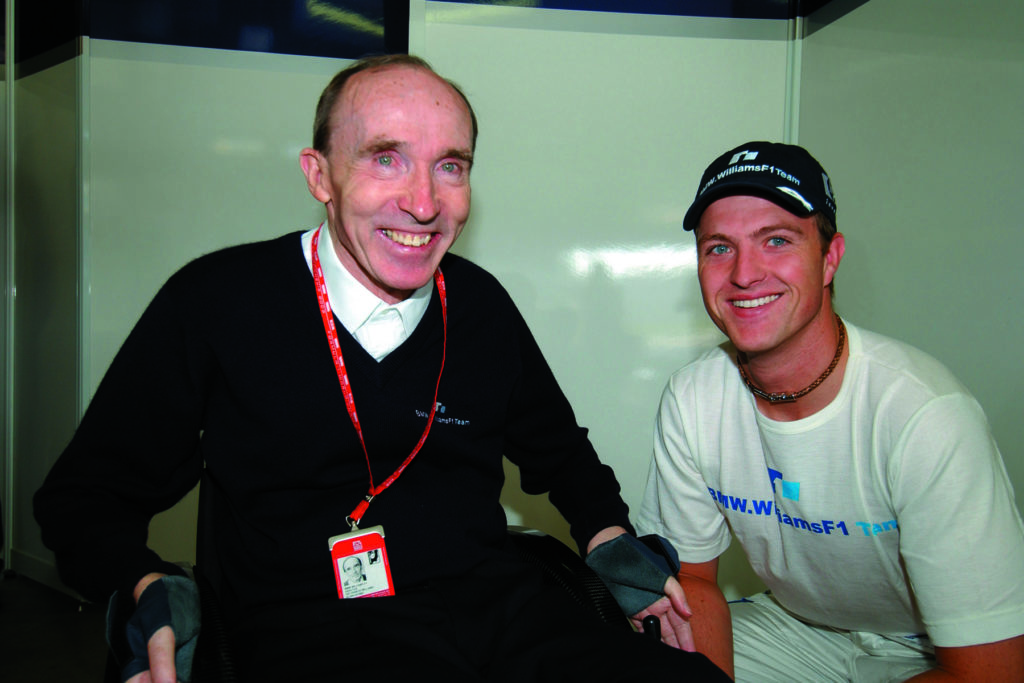 Formel 1 Frank Williams Ralf Schumacher