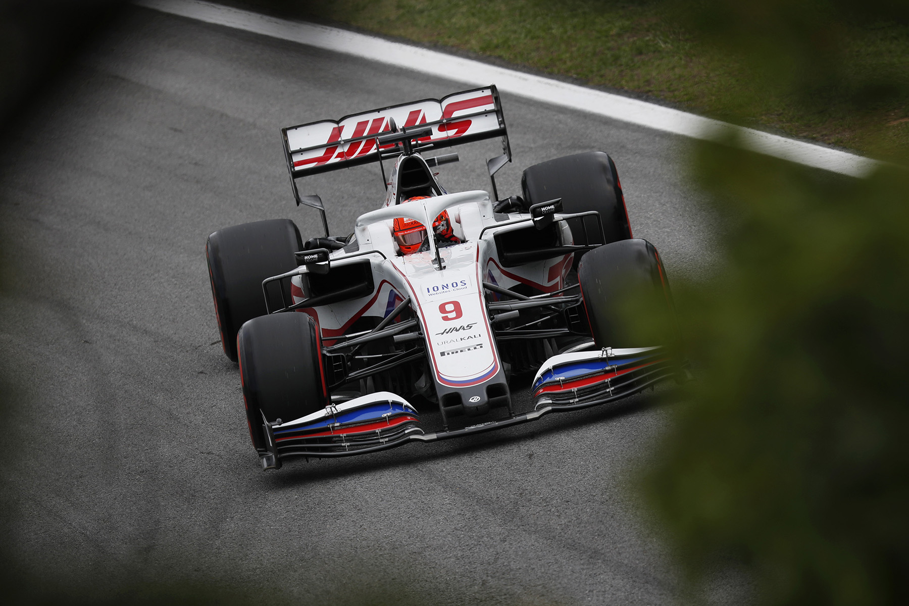 Formel 1 Nikita Mazepin Haas Brasilien GP 2021 Quali
