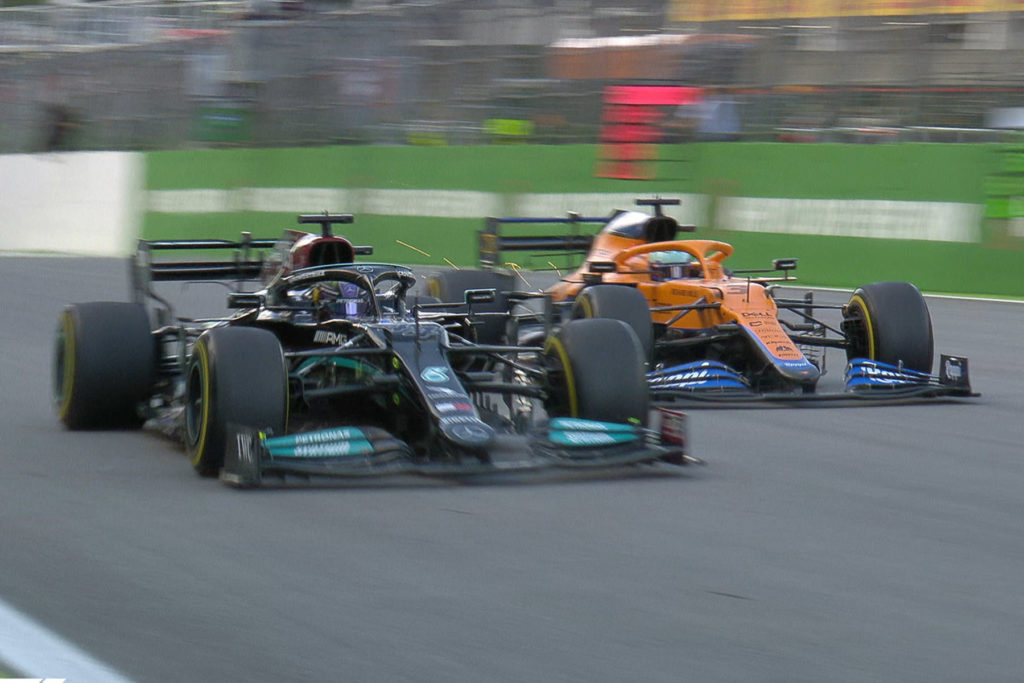 Formel 1 Lewis Hamilton Mercedes Brasilien Sprint