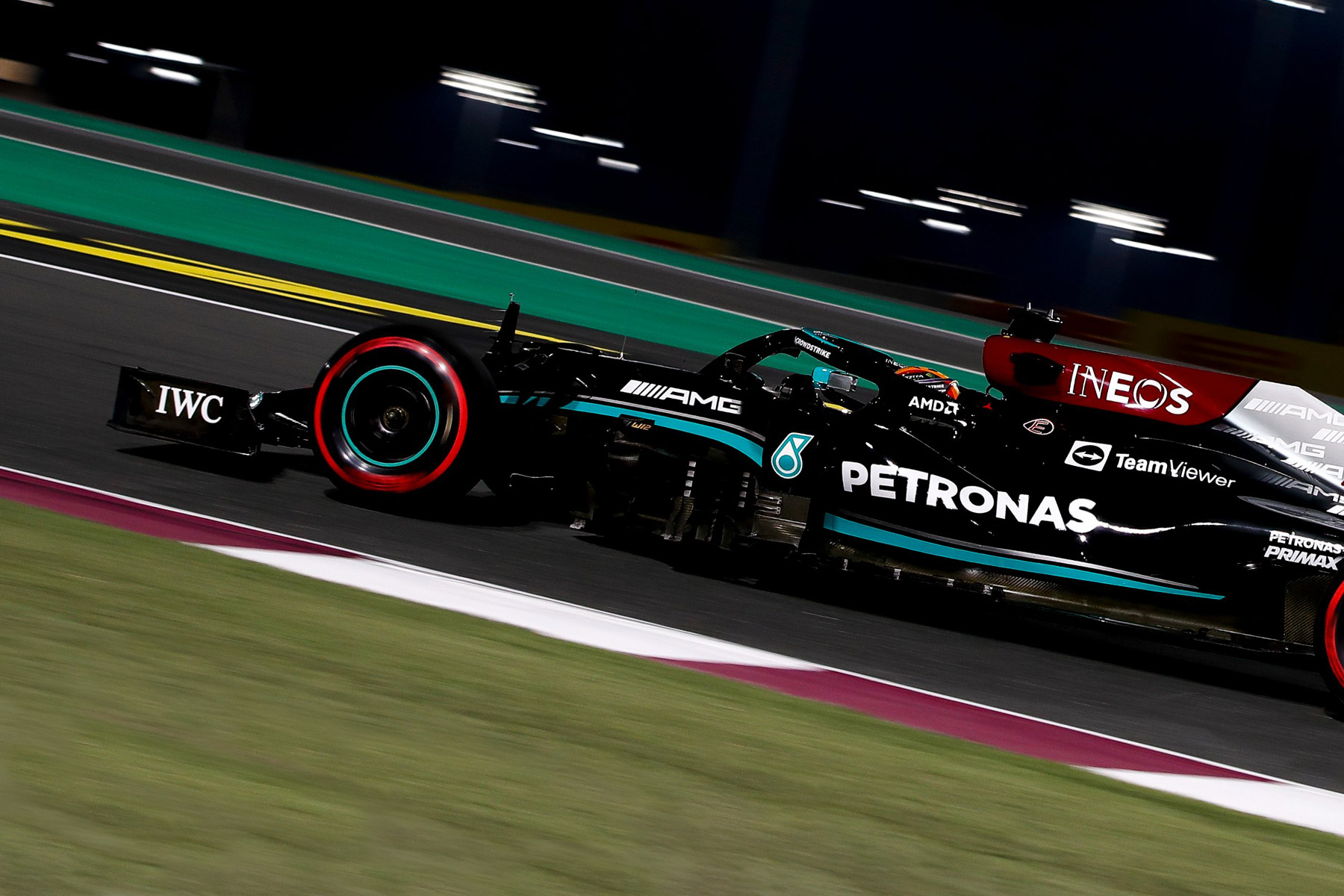 Formel 1 Lewis Hamilton Mercedes Katar GP