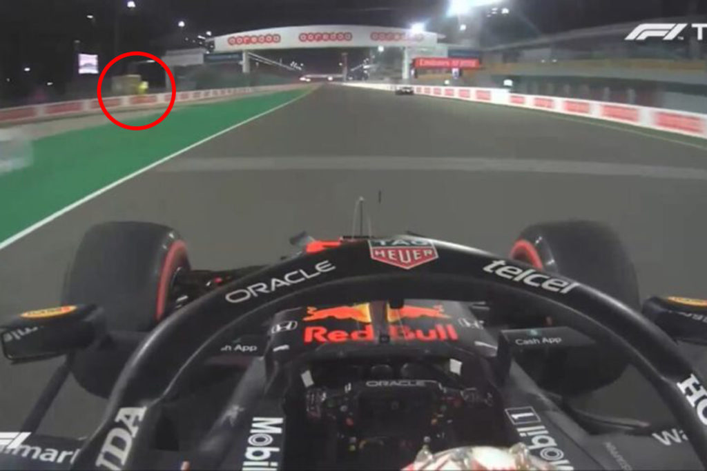 Formel 1 Max Verstappen Katar GP Quali Onboard