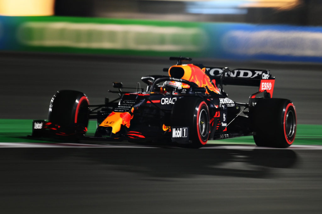 Formel 1 Max Verstappen Red Bull Katar GP Quali 2021