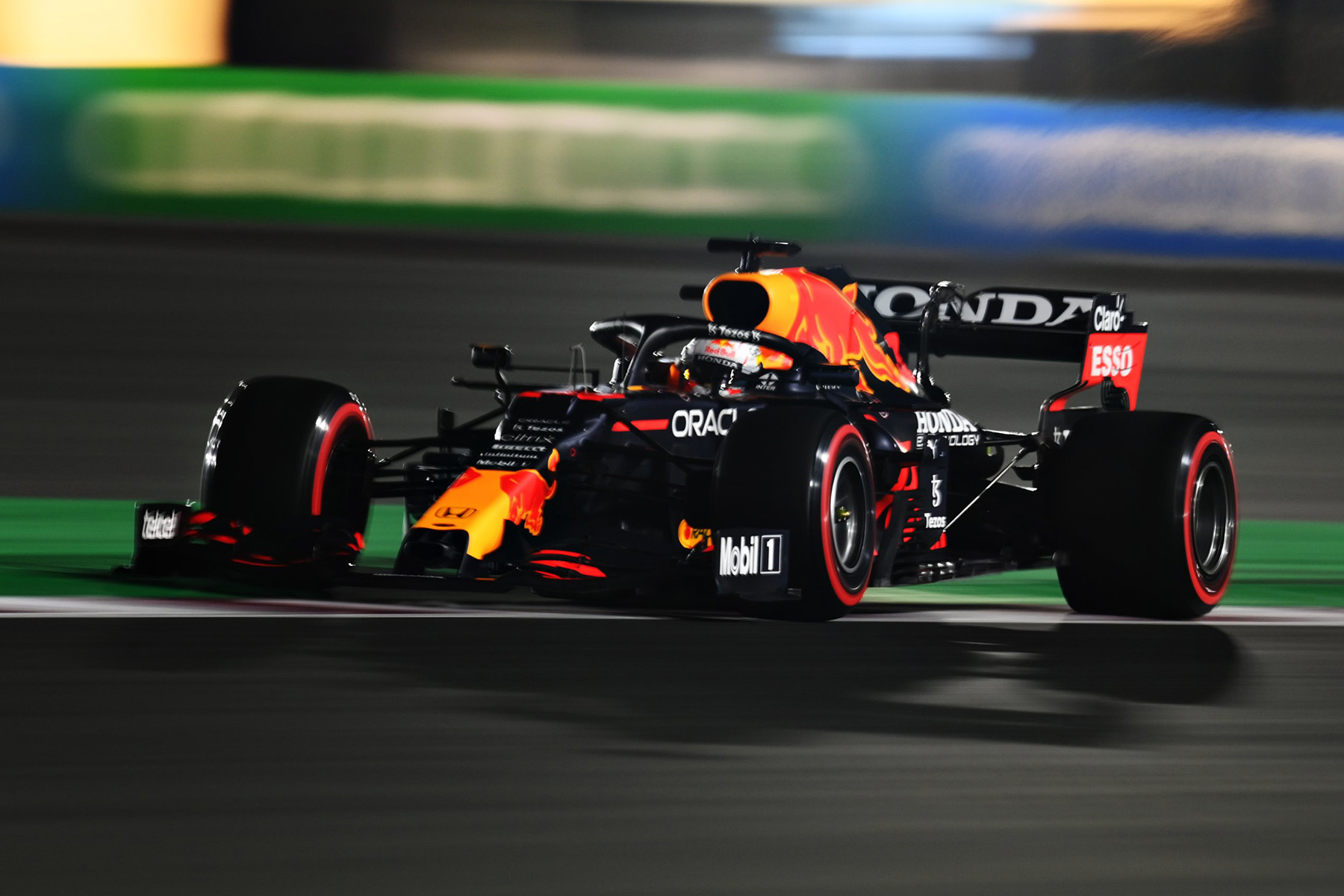 Formel 1 Max Verstappen Red Bull Katar GP Quali 2021