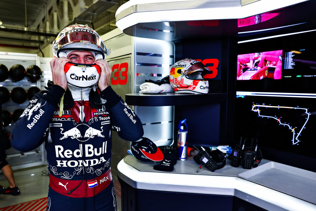 Formel 1 Max Verstappen Mexico GP 2021 FP1 Red Bull