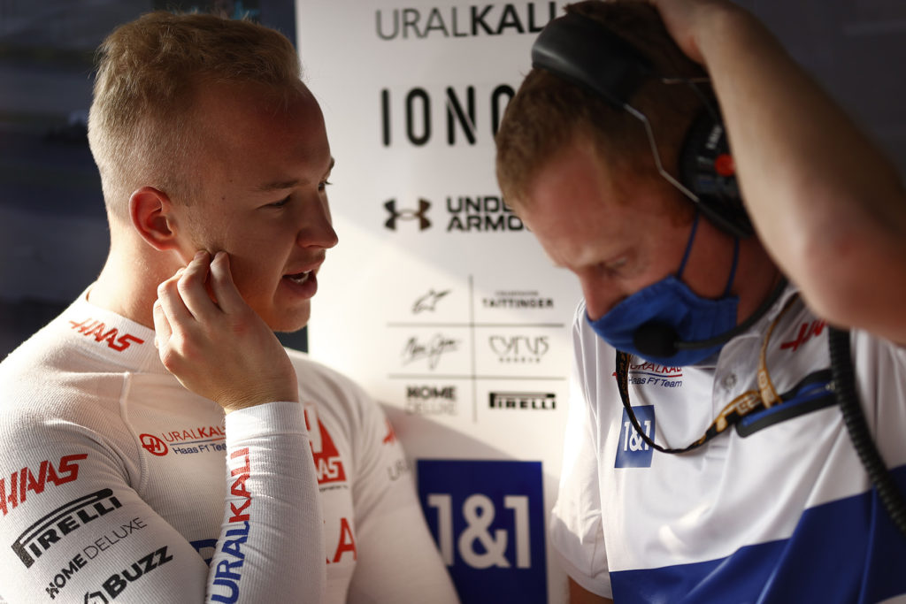 Formel 1 Nikita Mazepin Haas Katar GP 2021