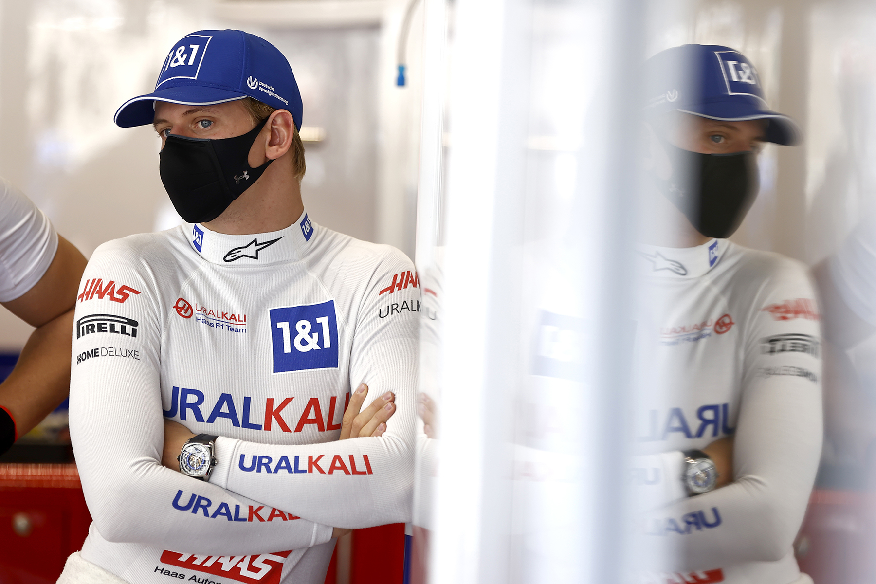 Formel 1 Mick Schumacher Brasilien GP 2021 Haas