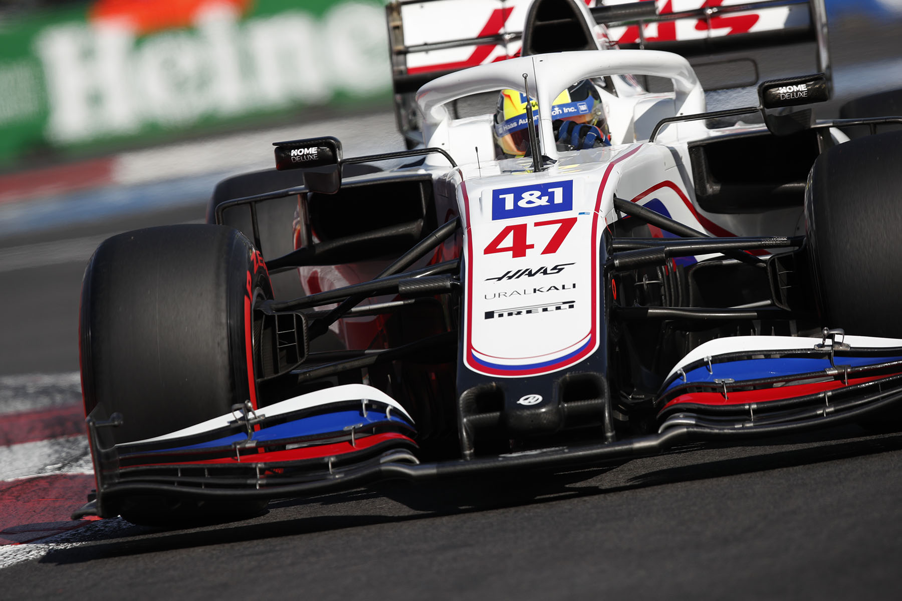 Formel 1 Mick Schumacher Haas 2021