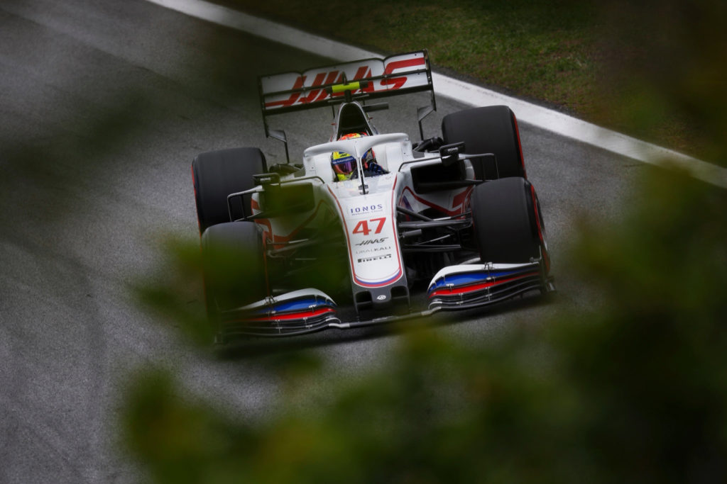 Formel 1 Mick Schumacher Brasilien GP Qualifying Haas 2021