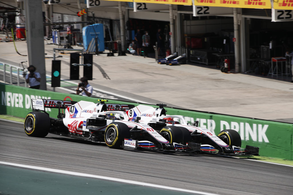 Formel 1 Mick Schumacher Nikita Mazepin Haas 2021