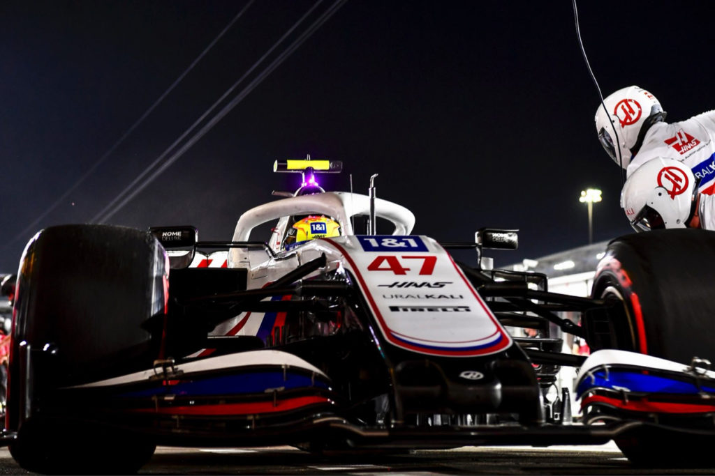 Formel 1 Mick Schumacher Haas Katar GP Quali 2021