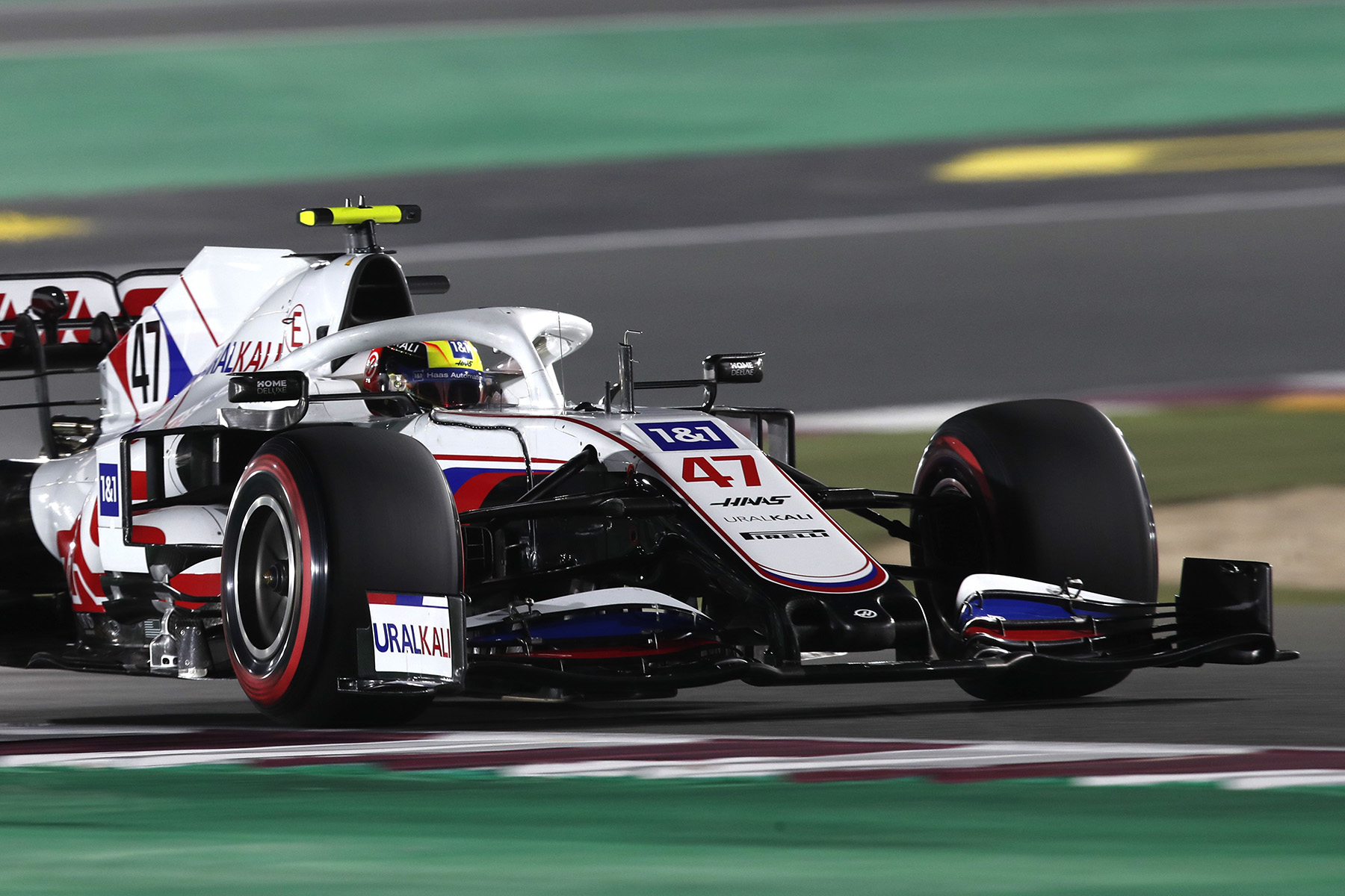 Formel 1 Mick Schumacher Haas Katar GP Quali 2021