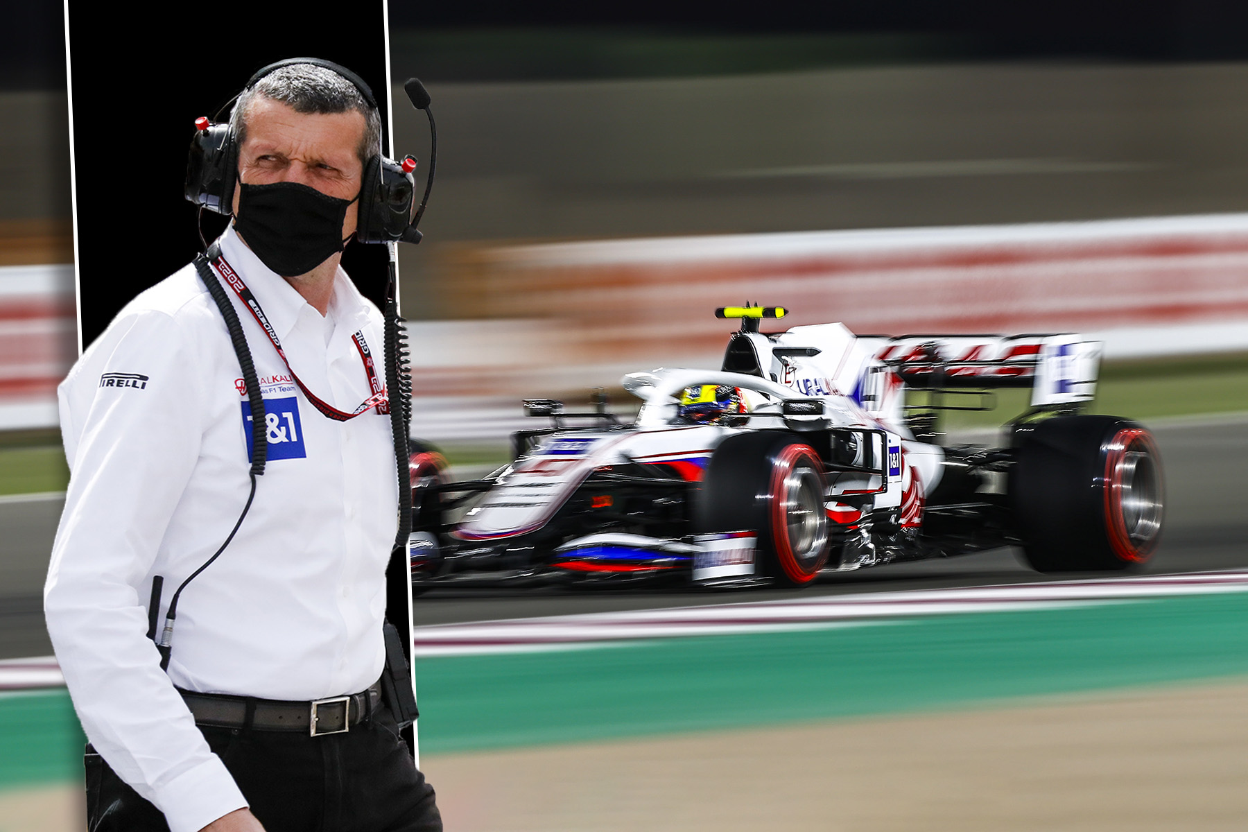 Formel 1 Günther Steiner Haas Teamchef 2021