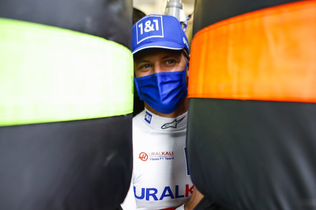 Formel 1 Mick Schumacher Haas Mexico GP 2021 Quali