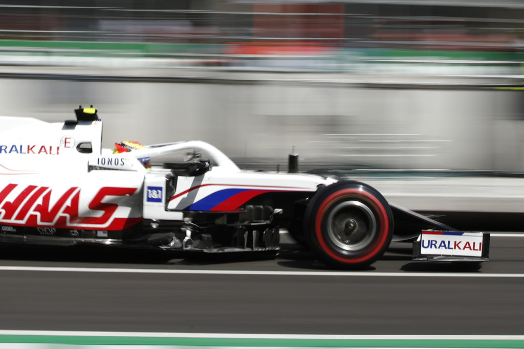 Formel 1 Mick Schumacher Haas Mexico GP 2021 Quali