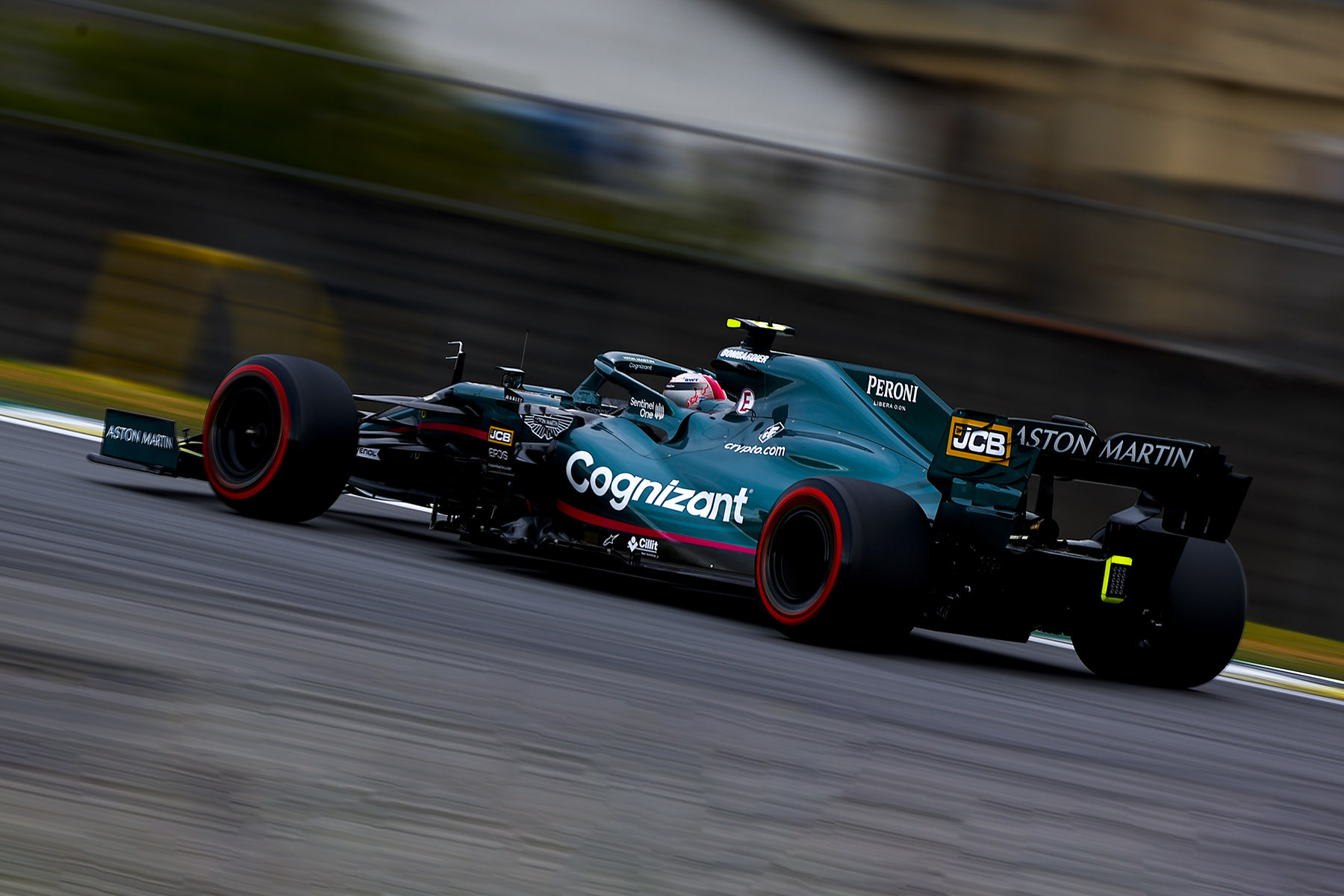 Formel 1 Sebastian Vettel Aston Martin 2021