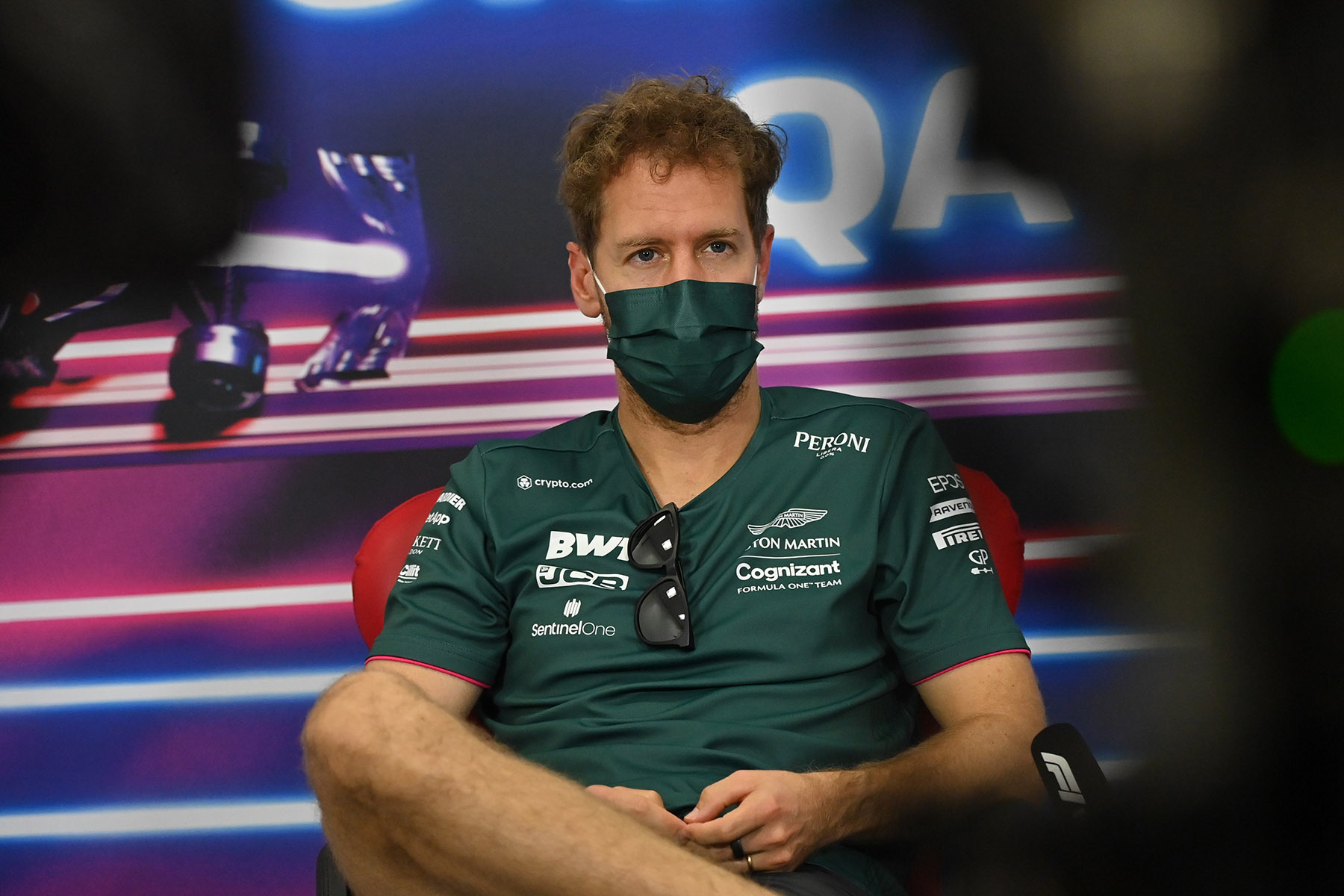 Formel 1 Sebastian Vettel Aston Martin Katar GP 2021