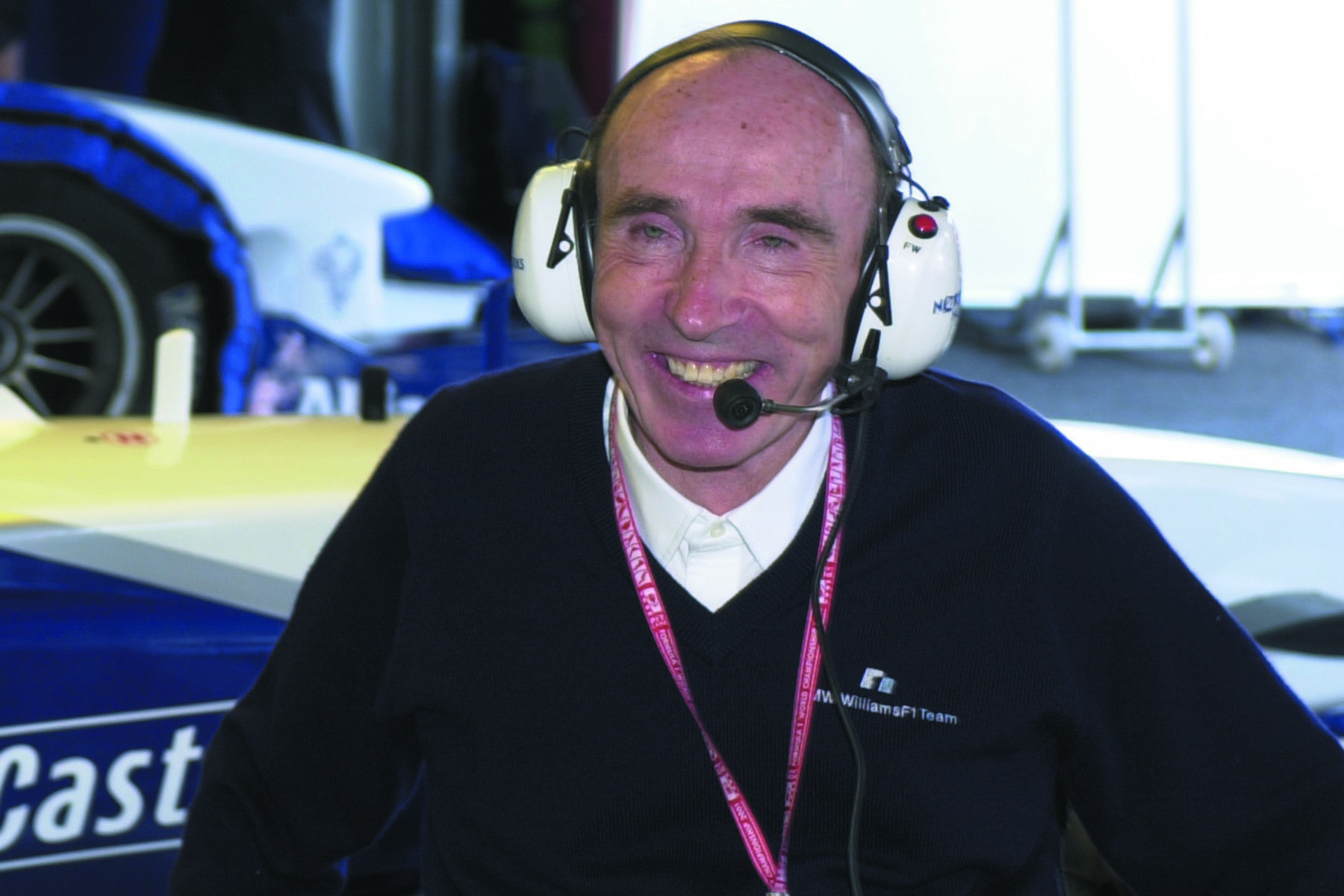 Formel 1 Sir Frank Williams