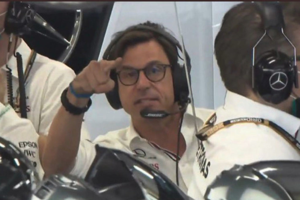 Formel 1 Toto Wolff Mercedes Brasilien GP