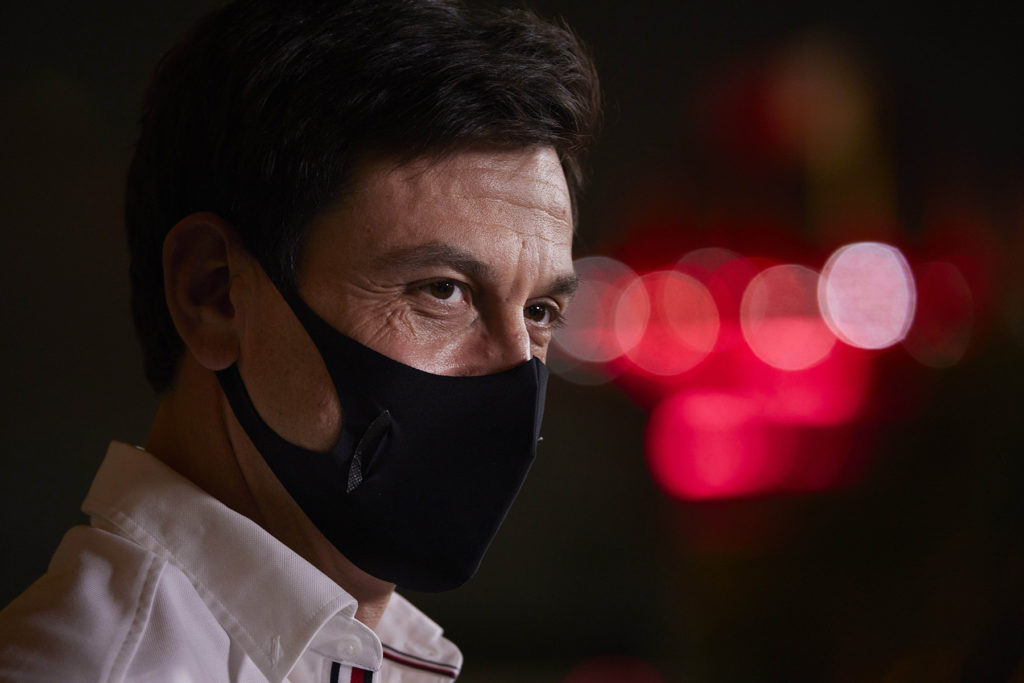 Formel 1 Toto Wolff Mercedes Teamchef 2021