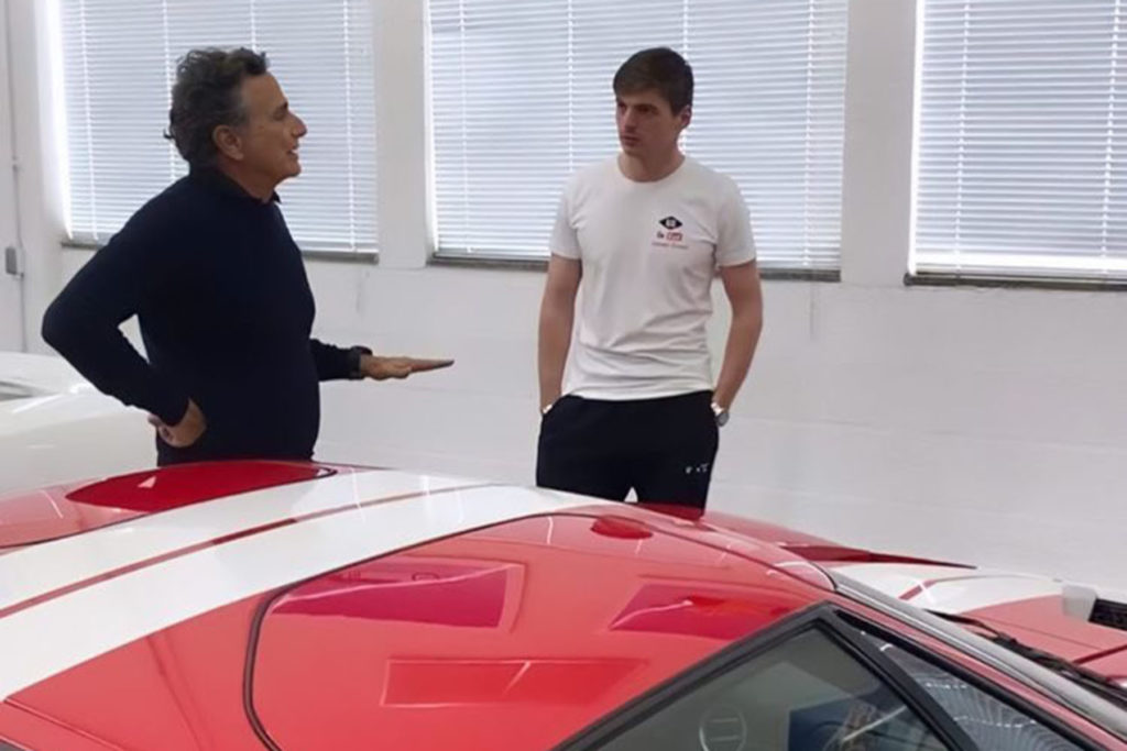 Formel 1 Max Verstappen und Nelson Piquet 2021