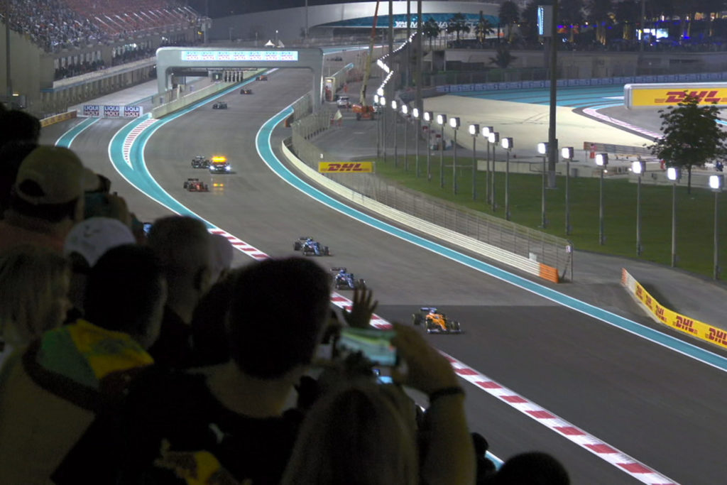 Formel 1 Abu Dhabi GP Safety Car