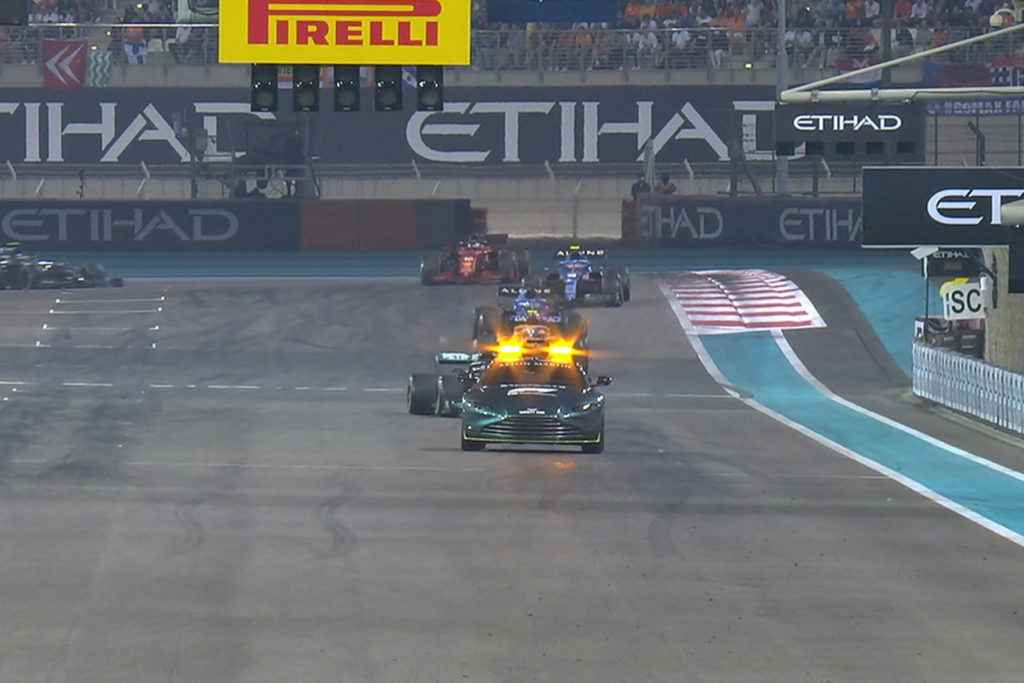 Formel 1 Abu Dhabi GP Safety Car 2021