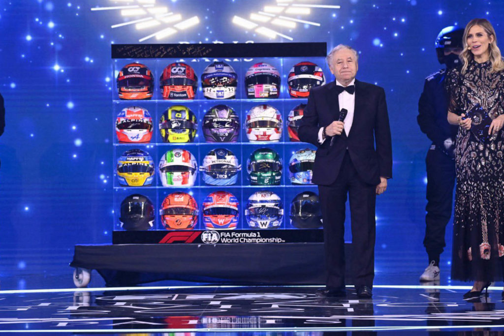 Formel 1 Jean Todt FIA Gala 2021