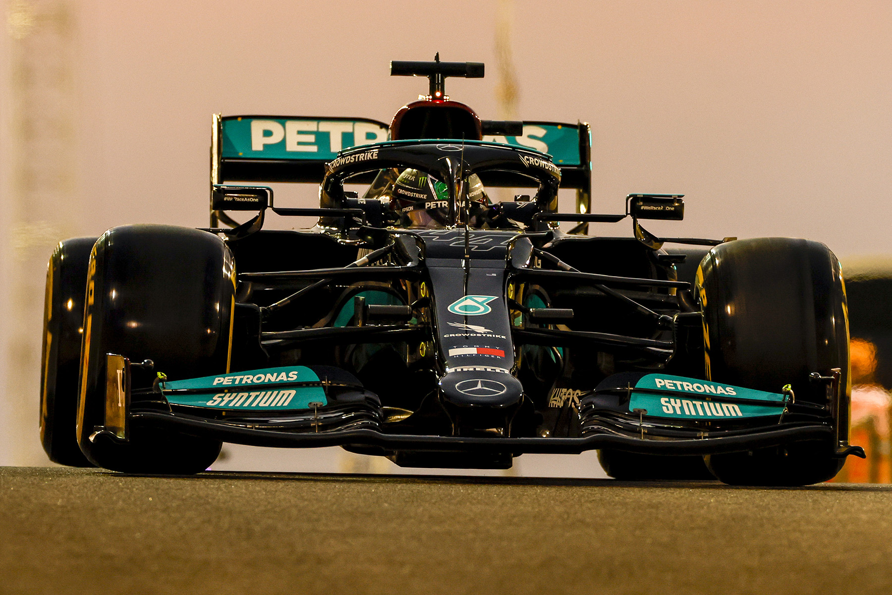 Formel 1 Lewis Hamilton Mercedes Abu Dhabo GP 2021