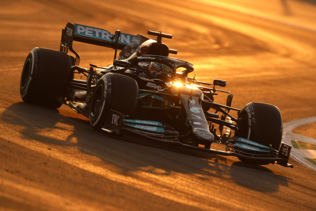 Formel 1 Lewis Hamilton Mercedes Saudi Arabien GP 2021