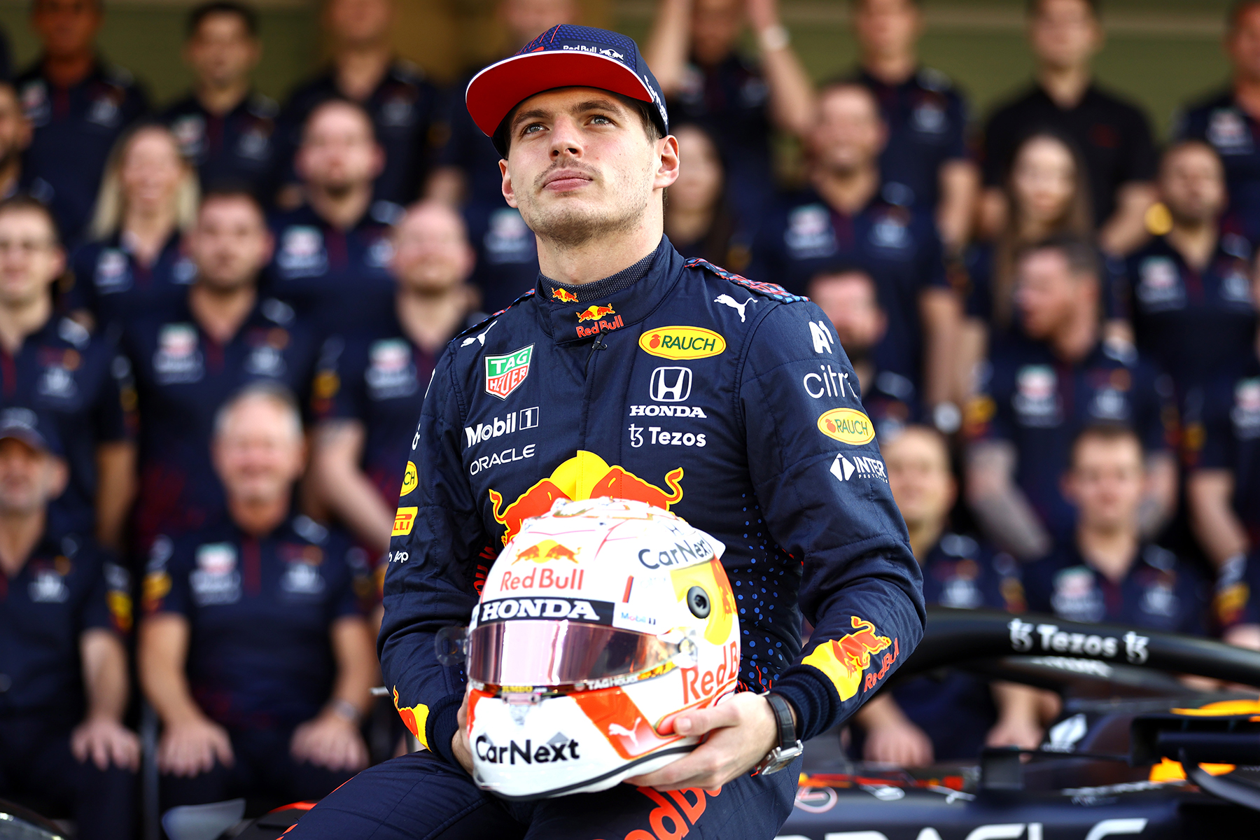 Formel 1 Max Verstappen Red Bull Abu Dhabi 2021