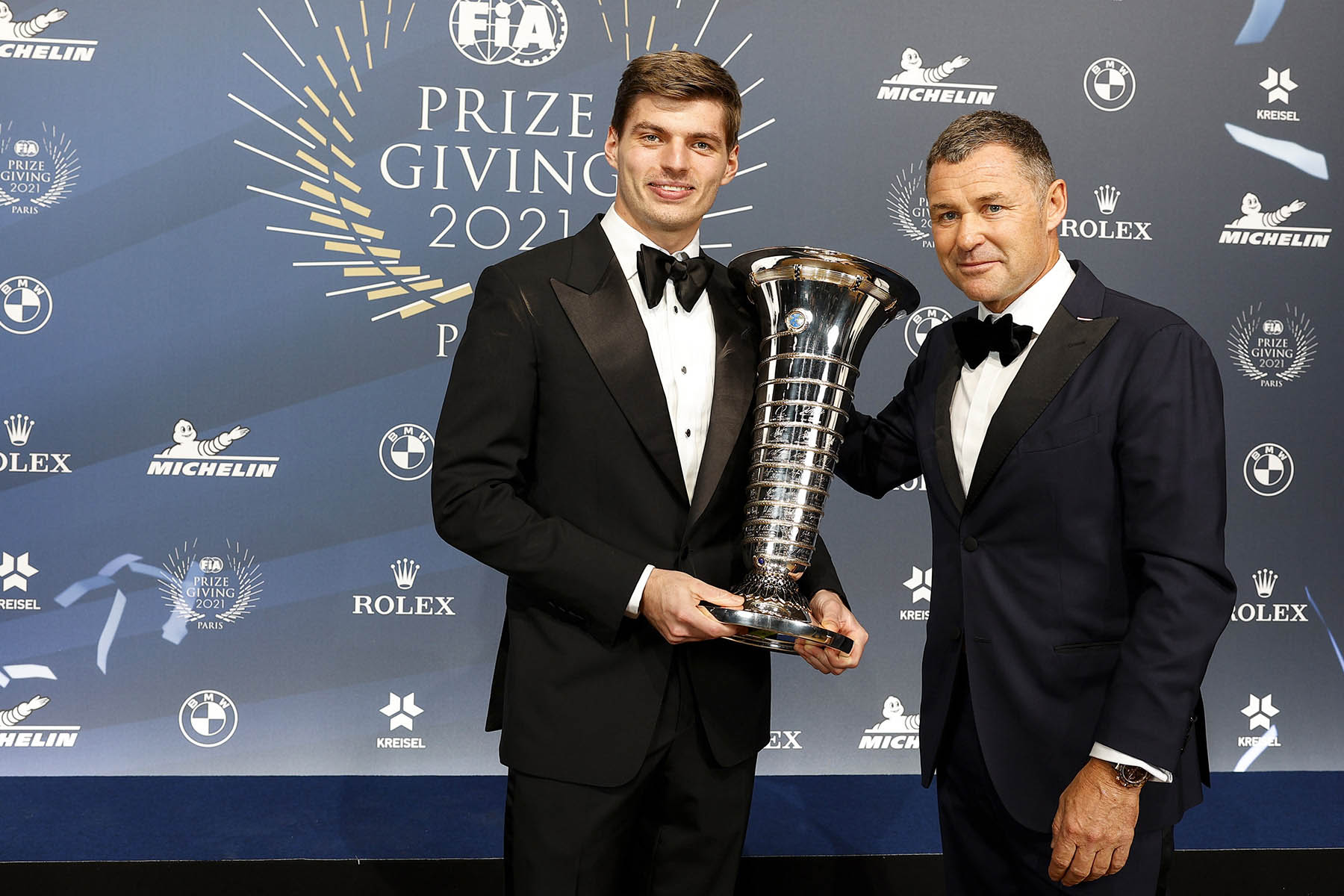 Formel 1 Max Verstappen FIA Gala 2021