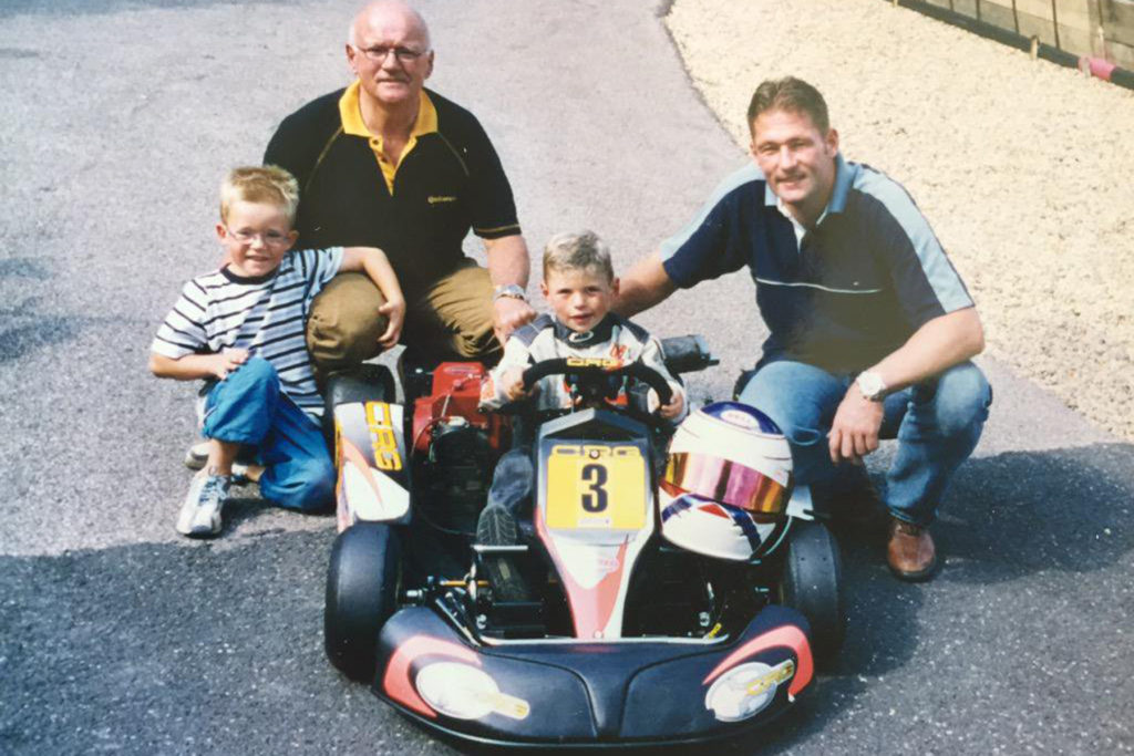 Formel 1 Max Verstappen Kart