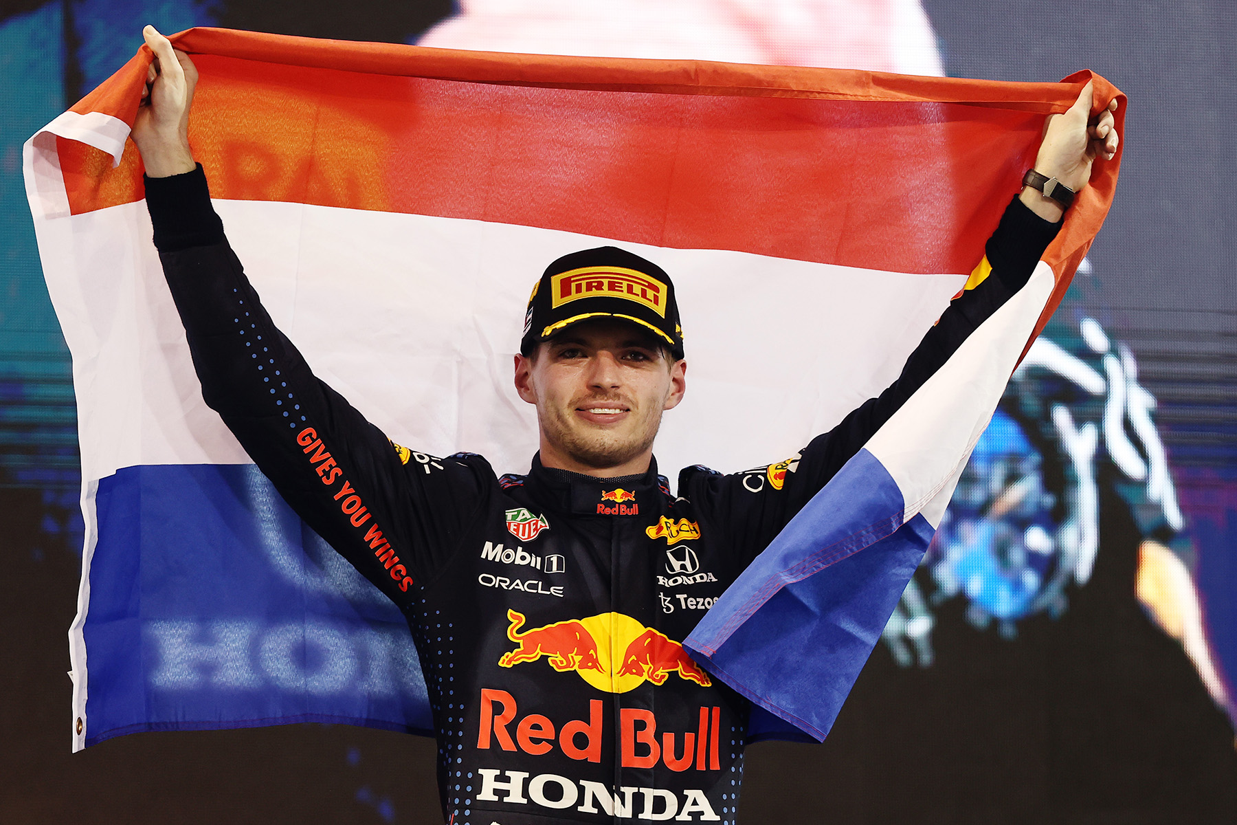 Formel 1 Max Verstappen Red Bull Abu Dhabi GP 2021