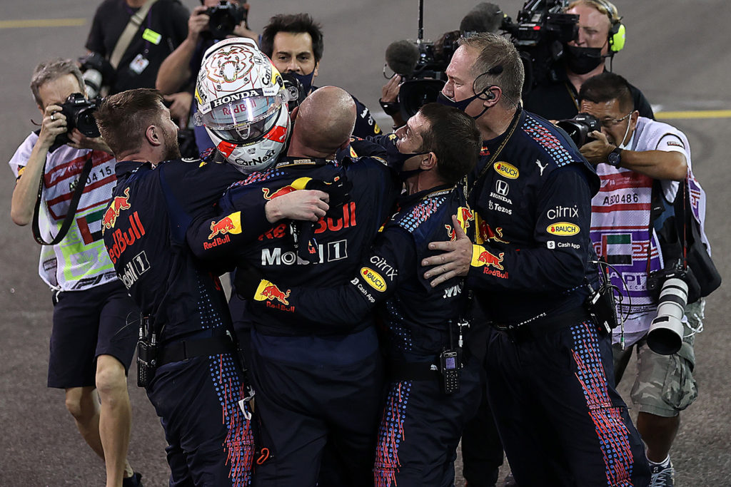 Formel 1 Max Verstappen Red Bull Abu Dhabi GP 2021