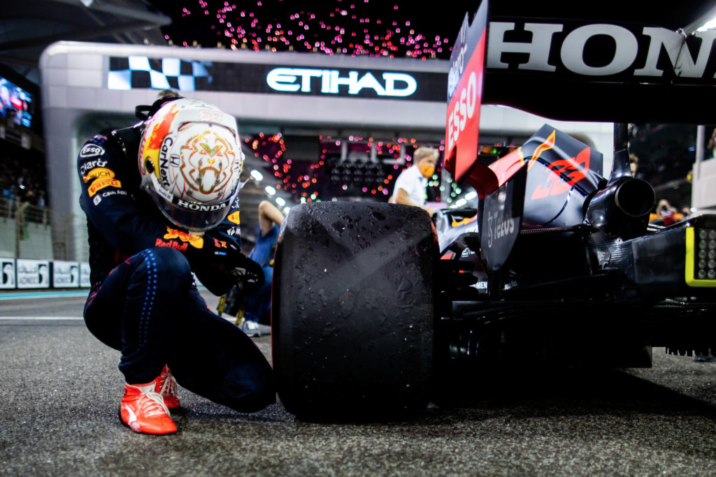 Formel 1 Max Verstappen Red Bull Abu Dhabi GP 2021