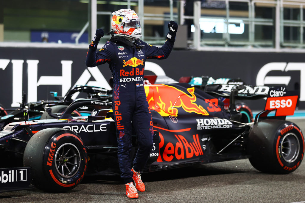 Formel 1 Max Verstappen Red Bull Abu Dhabi Quali 01