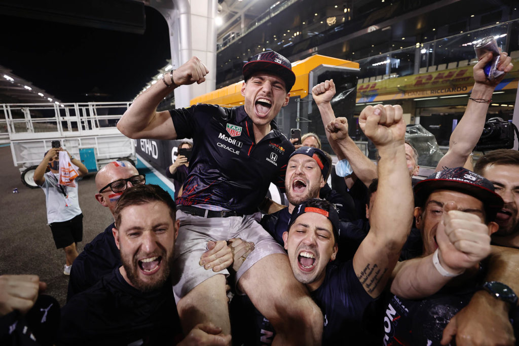 Formel 1 Max Verstappen Red Bull Abu Dhabi GP 2021