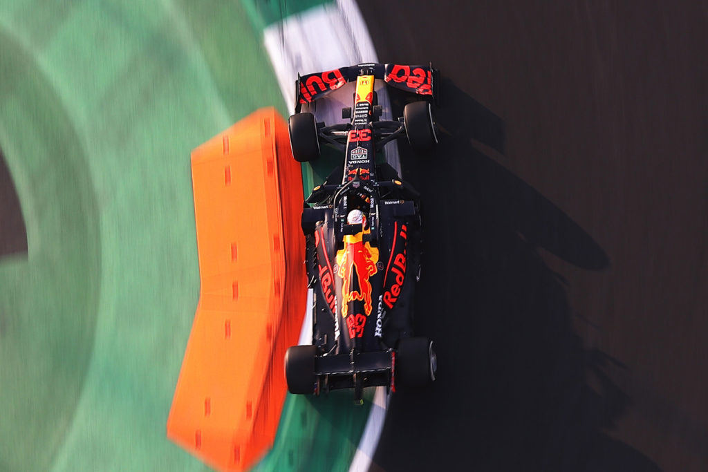 Formel 1 Max Verstappen Red Bull Saudi Arabien GP 2021 FP1