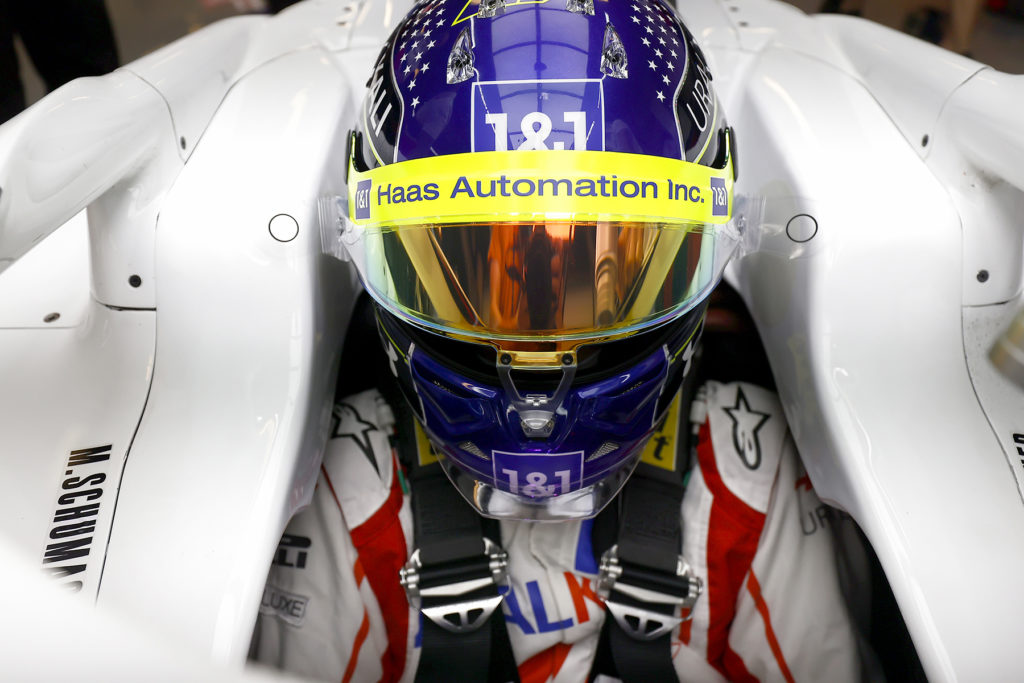 Formel 1 Mick Schumacher Haas Abu Dhabi GP Quali 2021