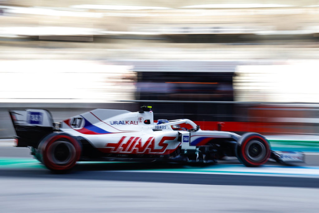 Formel 1 Mick Schumacher Haas Abu Dhabi Quali 01