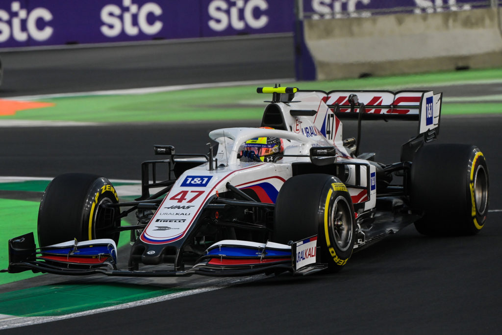 Formel 1 Mick Schumacher Haas Saudi Arabien FP1 2021