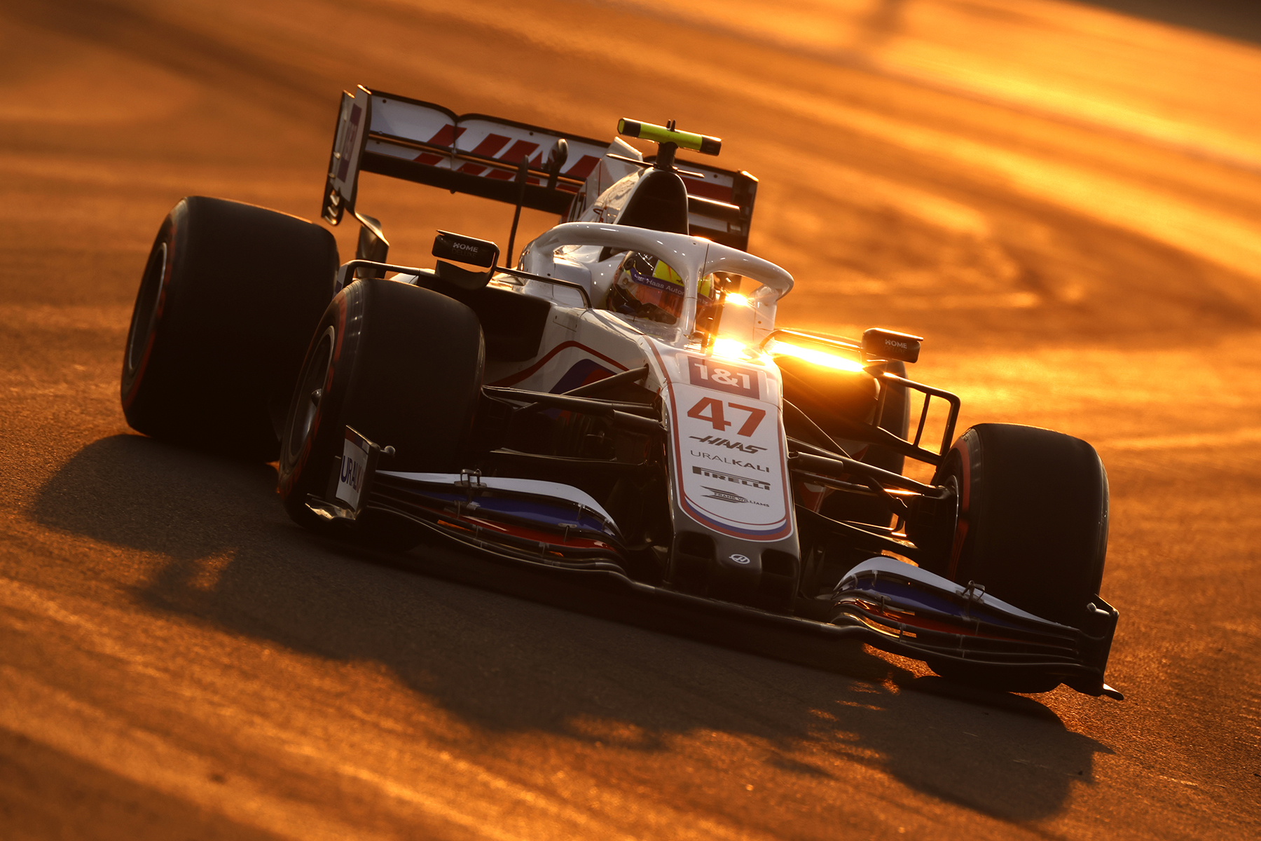 Formel 1 Mick Schumacher Haas Saudi Arabien GP Quali 2021 01