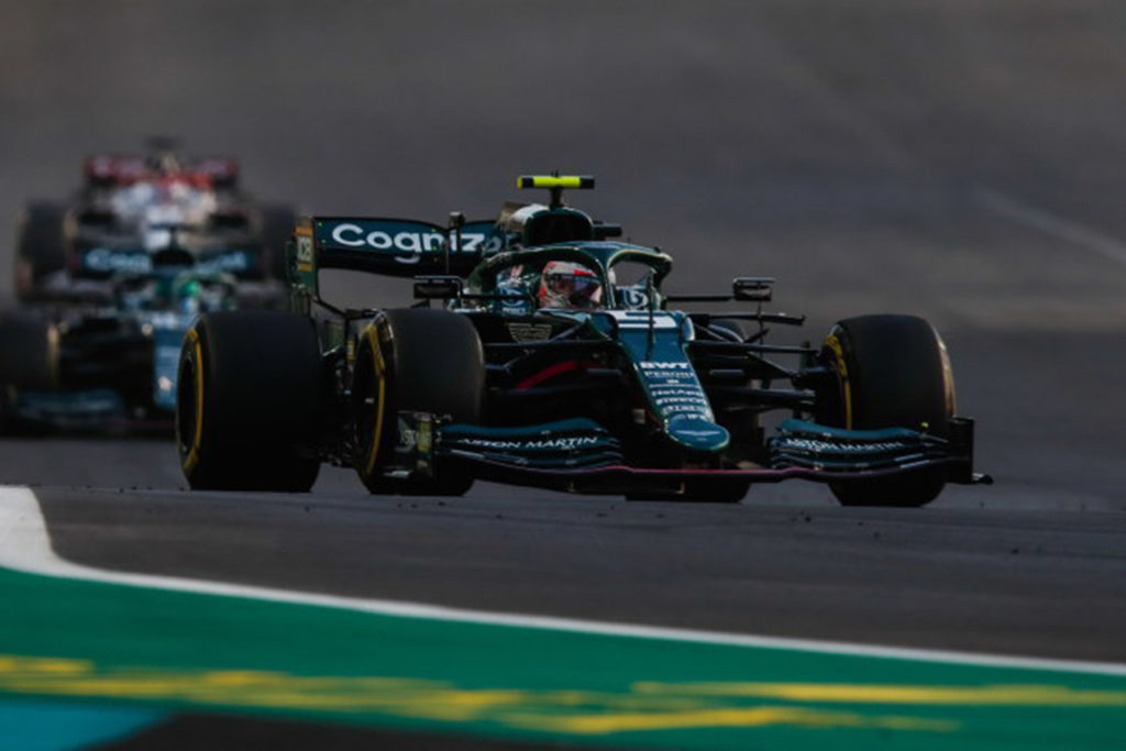 Formel 1 Sebastian Vettel Aston Martin Abu Dhabi GP 2021 01