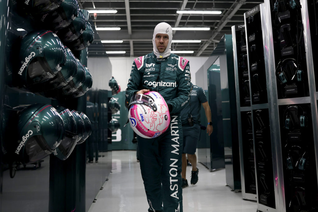 Formel 1 Sebastian Vettel Aston Martin Saudi Arabien GP Quali