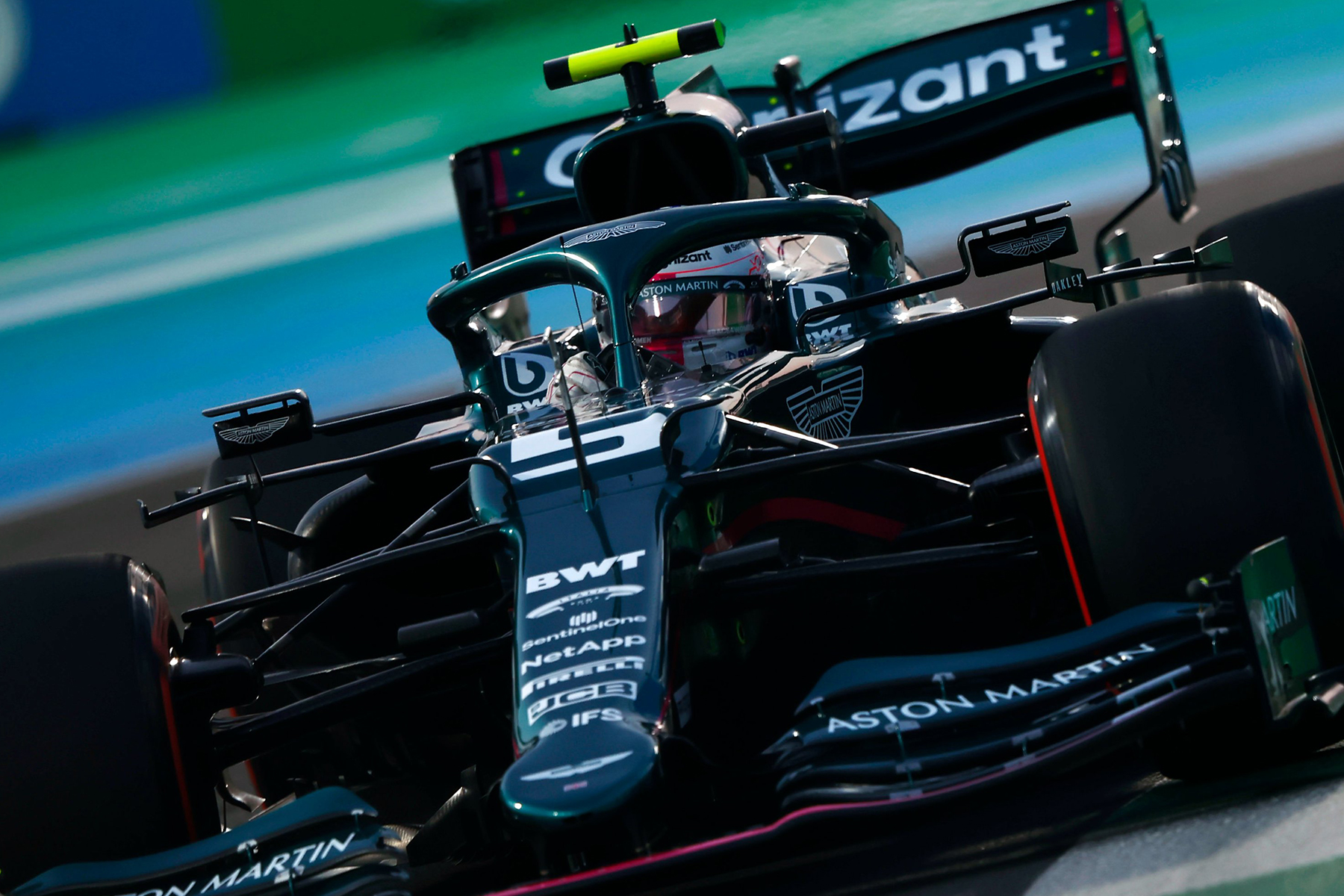 Formel 1 Sebastian Vettel Aston Martin Saudi Arabien GP Quali